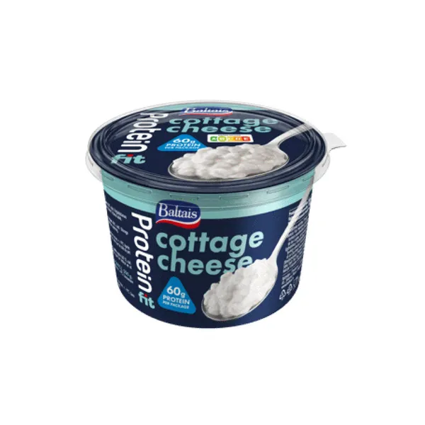 Biezpiens ar skābo krējumu Protein BALTAIS 500g