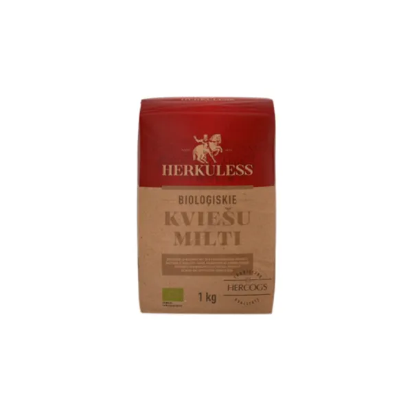 BIO kviešu milti HERKULESS 1kg