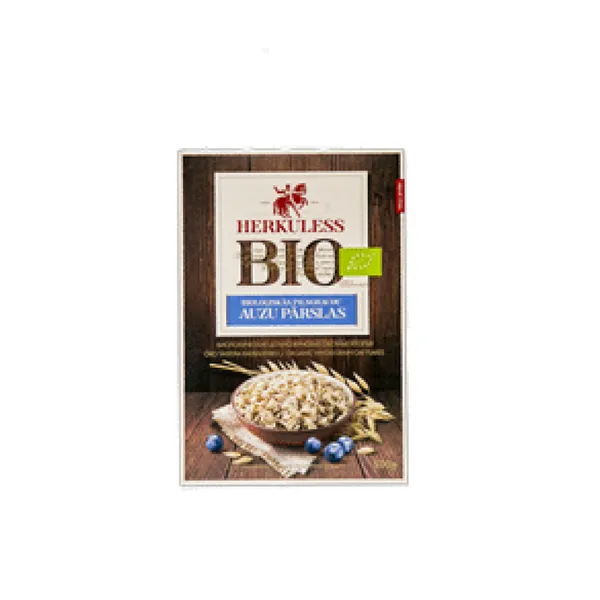 BIO pilngr.auzu pārslas HERKULESS 500g