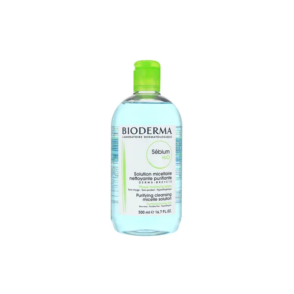 Bioderma Sebium H2O, 500ml Micellar water