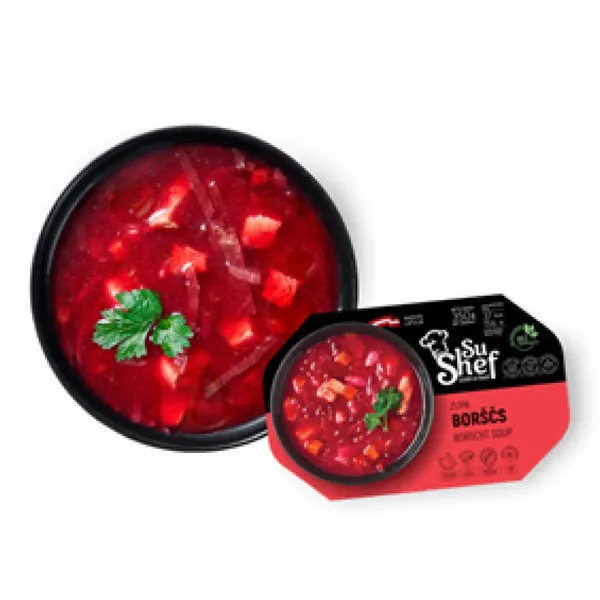 Borščs 350g SuShef