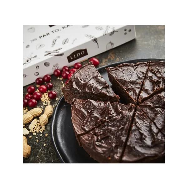 Braunijs ar dzērveniem un riekstiem 450g/fas  Lido