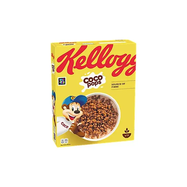 Brokastu pārslas Kellogg's Coco Pops 330g