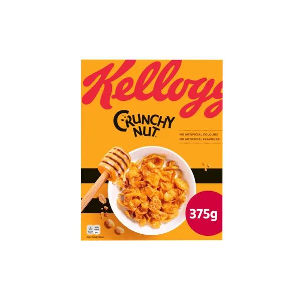 Brokastu pārslas Kellogg's Crunchy Nut 375g