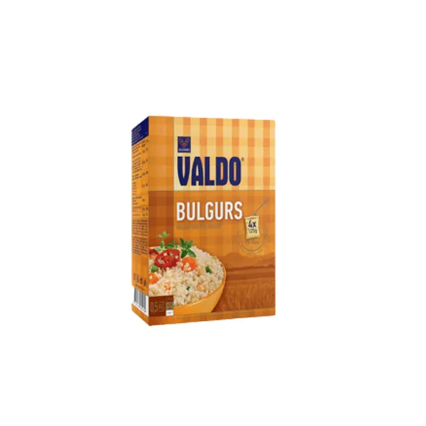 Bulgurs Valdo vidēja maluma 4*125g