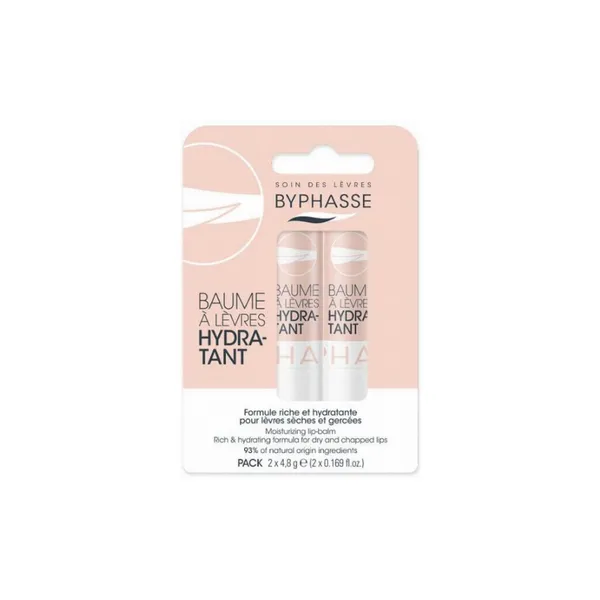 BYPHASSE Balsamo Labial Hidratante (2x4,8 G)