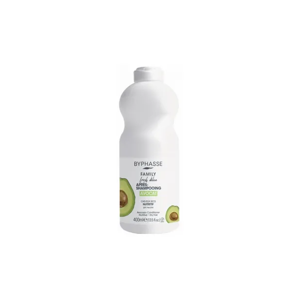 BYPHASSE Family Fresh Delice Conditioner Avaocado Dry Hair 400ML