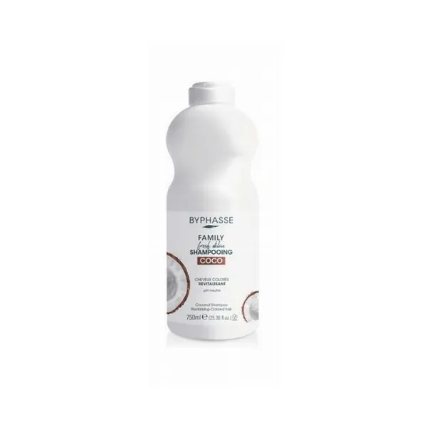 BYPHASSE Family Fresh Delice Shampoo Coco Coloured Hair 750ML