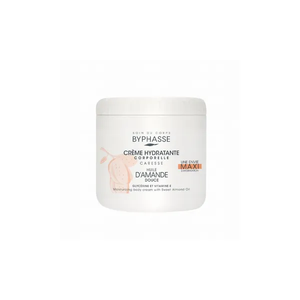BYPHASSE Mourishing Body Cream With Almond Extract 500ML