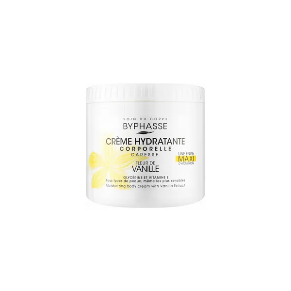 BYPHASSE Mourishing Body Cream With Vanilla Extract 500ML