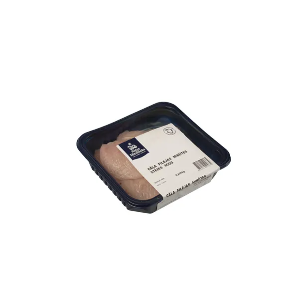 Cāļa filejas minūtes steiks ~400g