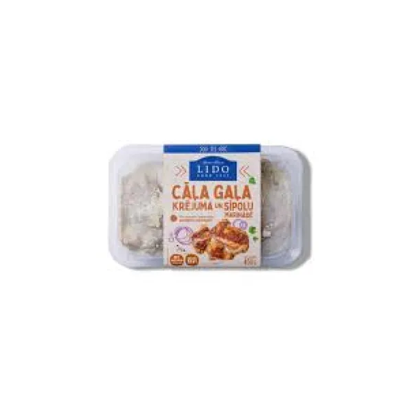 Cāļa gaļa Lido krējuma, sīpolu marinādē 450g