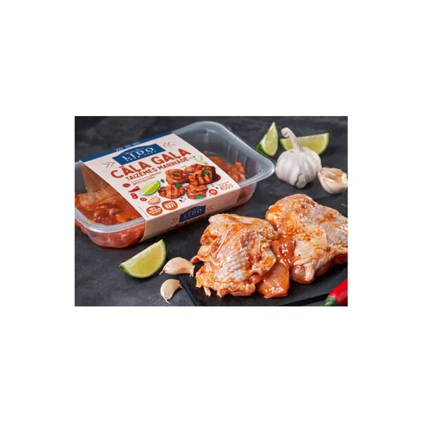 Cāļa gaļa Taizemes marinādē Lido