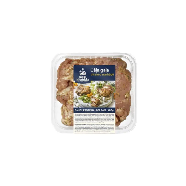 Cāļa gaļa trīs sieru marinādē RM 400g