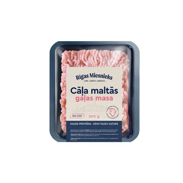 Cāļa maltās gaļas masa RM 300g