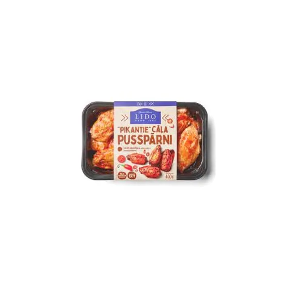Cāļa pusspārni Lido pikantie 400g