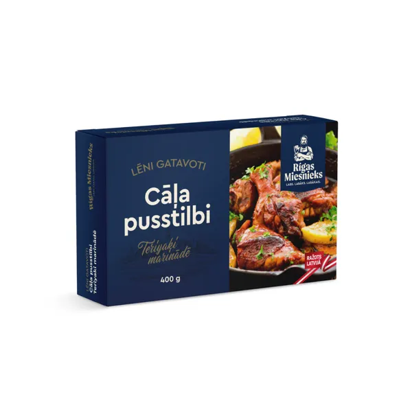 Cāļa pusstilbi teriyaki marinādē