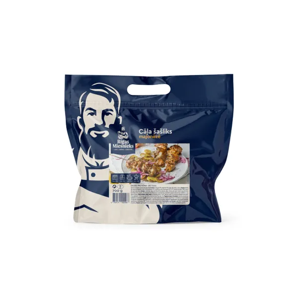 Cāļa šašliks majonēzē 700g