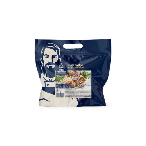 Cāļa šašliks RM etiķa marinādē 700g