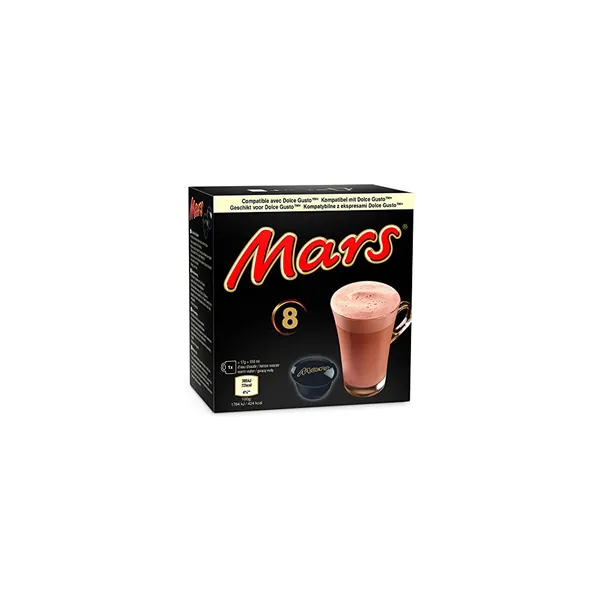 Capsules MARS hot choco (Dolce Gusto Compatible) 8x15g NEW