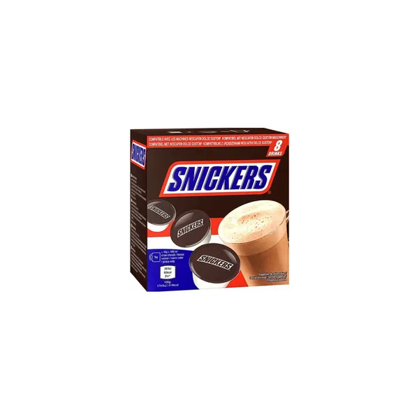 Capsules SNICKERS hot choco (Dolce Gusto Compatible) 8x15g NEW