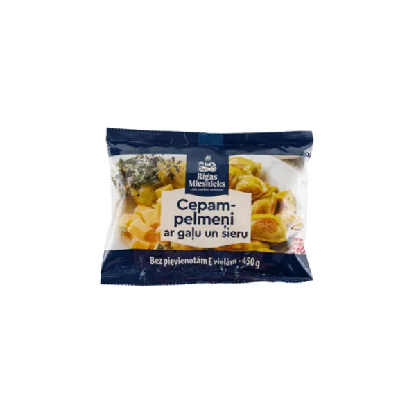 Cepampelmeņi RM ar gaļu un sieru 450g
