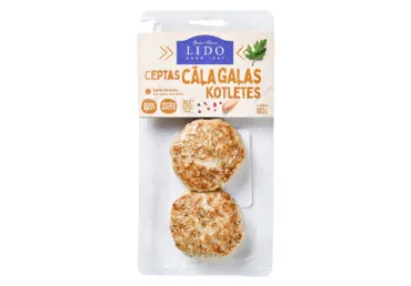 Ceptas cāļa gaļas kotletes LIDO 180g