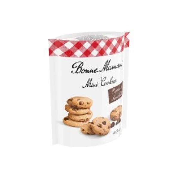 Cepumi ar šokolādes gabaliņiem mini, 100g, Bonne Maman