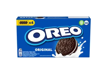 Cepumi OREO kakao ar vaniļas krēmu 176g
