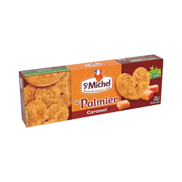 Cepumi Palmier karameļu, 100g, St Michel