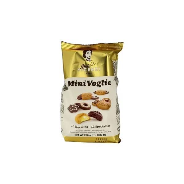 Cepumu izlase Minivoglie 250g Vicenzi