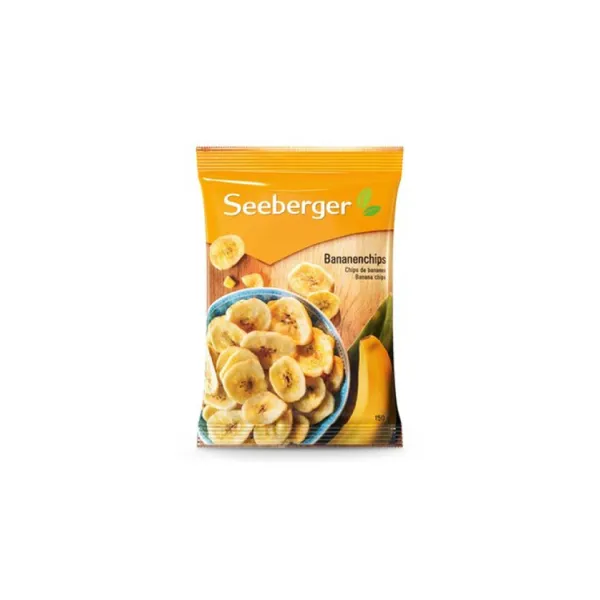 Banānu čipsi SEEBERGER 150g