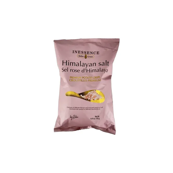 Čipsi kartupeļu ar Himalaju sāli 125g