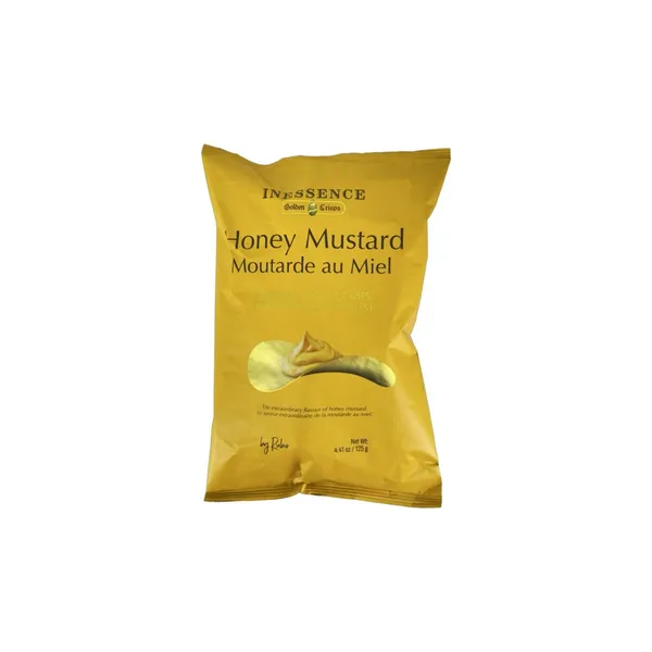 Čipsi kartupeļu ar sinepju un medus garšu 125g