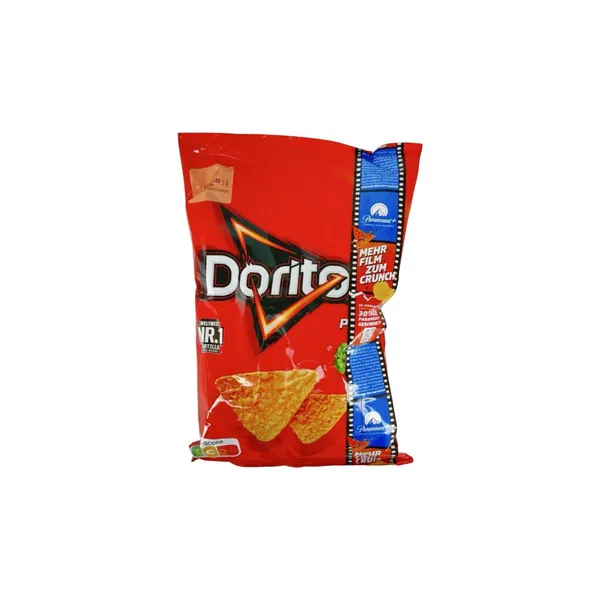 Čipsi Nachos ar papriku Doritos 110g