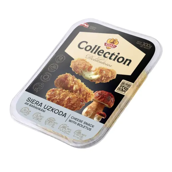 Collection siera uzkoda ar sīpoliem ĀDAŽI 300g