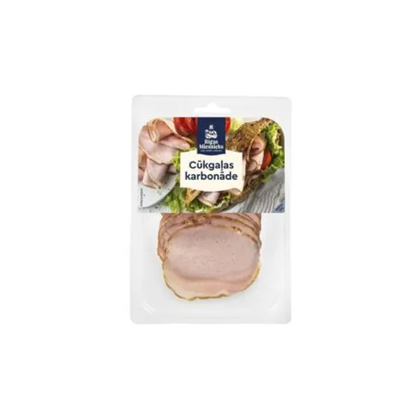 Cūkgaļas karbonāde RM škēlēs 100g