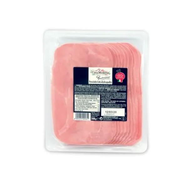 Cūkgaļas šķiņķis Prosciutto Cotto, vār., sagr.,  300g, Casa Modena
