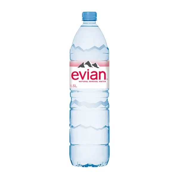 Dab.minerālūdens EVIAN neg. 1,5L D