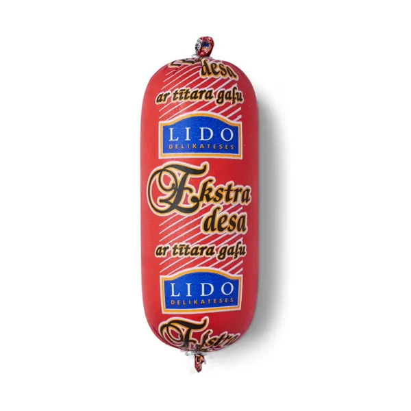 Desa Lido Ekstra vārīta ar tītara gaļu 320g