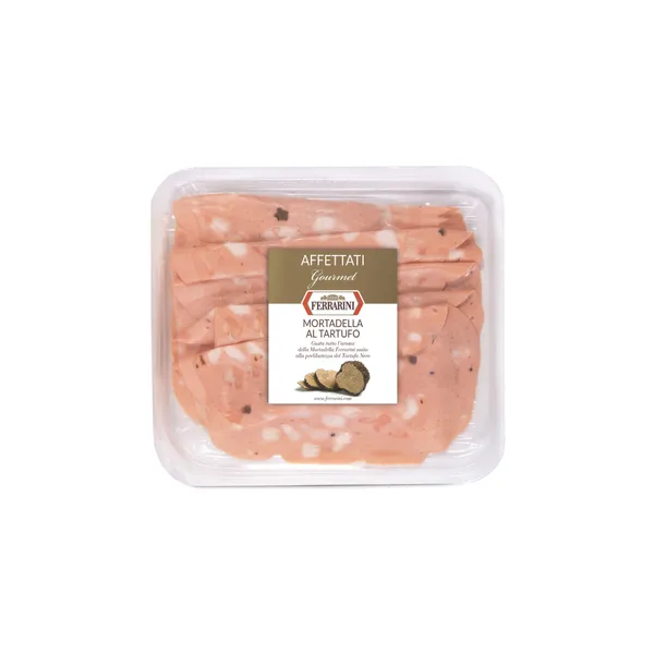 Desa vārīta Mortadella ar trifelēm Ferrarini 100g