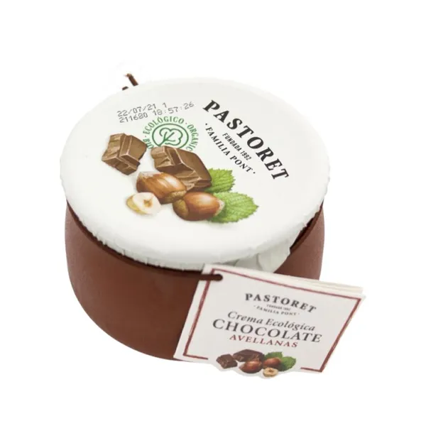 Deserta krēms šokolādes/lazdu riekstu Pastoret 100g