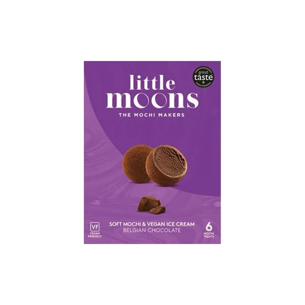 Deserts Mochi ar Beļģu šokolādi, sald., 192g , Little Moons