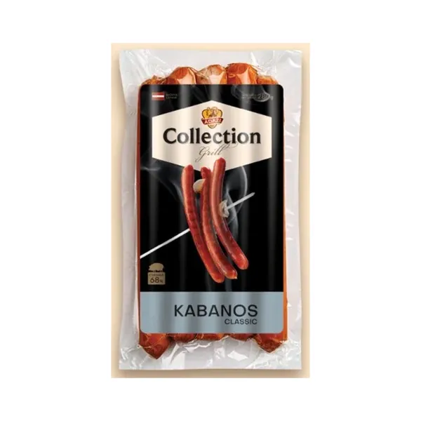 Desiņas ĀDAŽI Grill Collection Kabanos Classic 280g