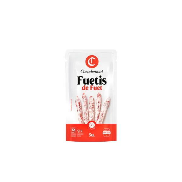 Desiņas Fuetis, 50g, Casademont