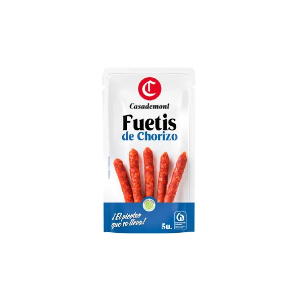 Desiņas Fuetis chorizo, 50g, Casademont
