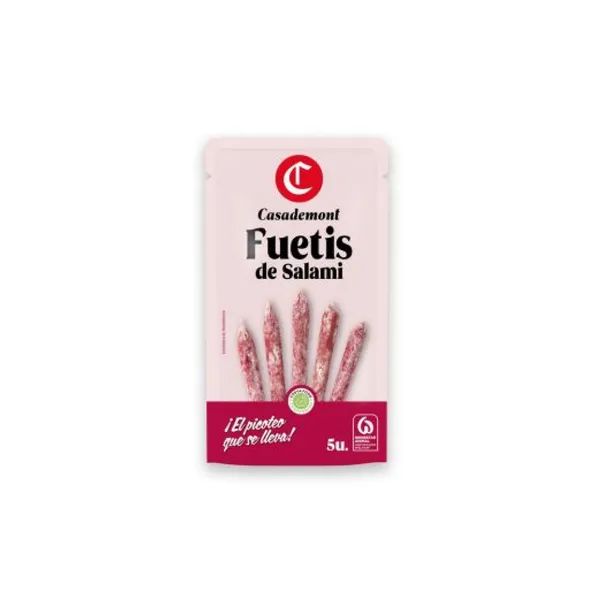Desiņas Fuetis salami, 50g, Casademont