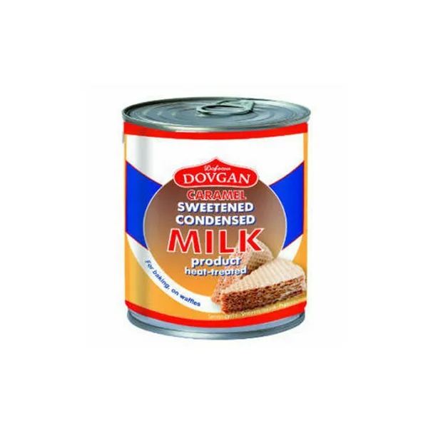 Dovgan kondensētais piens, 370g