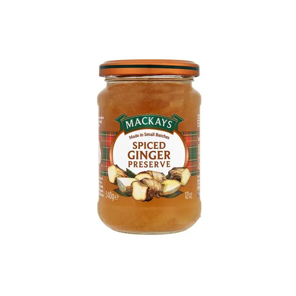 Džems ingvera Spiced Ginger, 340g, Mackays