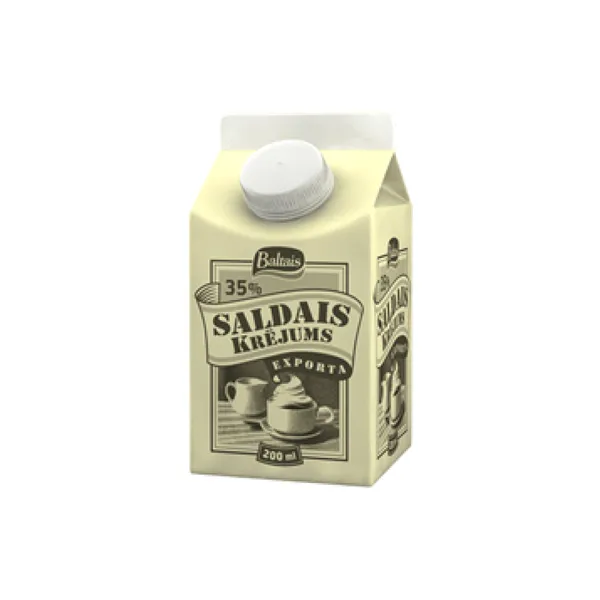 Saldais krējums Exporta 35% 200g